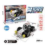 OBL10380453 - 儿童益智玩具合金拆装赛车232PCS