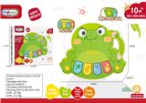 OBL10380626 - 青蛙音乐盒 无灯光有音乐 2*AAA