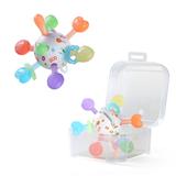 OBL10381322 - 婴儿牙胶玩具手抓球果冻球