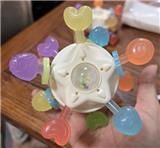 OBL10381324 - 婴儿牙胶玩具手抓球水果星顿球