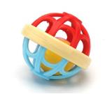 OBL10381328 - 婴儿牙胶摇铃红色软胶球