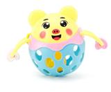 OBL10381342 - 婴儿牙胶摇铃动物软胶球