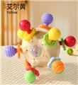 OBL10381348 - 婴儿牙胶玩具手抓球/黄色