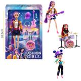 OBL10381643 - 11寸实身K-POP猎魔女团娃娃带配件