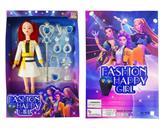 OBL10381649 - 11寸实身K-POP猎魔女团娃娃带配件