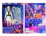 OBL10381662 - 11寸实身K-POP猎魔女团娃娃带配件