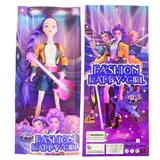 OBL10381703 - 11寸实身K-POP猎魔女团娃娃带配件