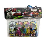 OBL10381853 - 回力合金涂鸥赛车4只