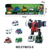 OBL10382034 - 机变战甲变形机器人(城市守卫者)