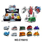 OBL10382035 - 机变战甲变形机器人(交通突击者)