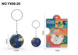 OBL10382488 - 3D立体拼图球吊坠-地球