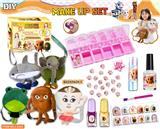 OBL10382705 - 山海经斜跨包DIY美甲配收纳盒（5款混装）