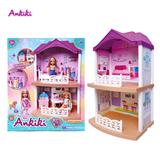 OBL10382889 - 安琦琦2房DIY别墅 39PCS（无娃娃）