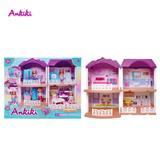 OBL10382891 - 安琦琦4房DIY别墅 98PCS（无娃娃）