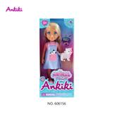 OBL10382901 - 安琦琦5寸实身娃娃