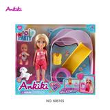 OBL10382908 - 安琦琦5寸实身娃娃