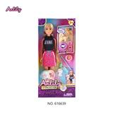 OBL10382910 - 安丽莉11.5寸实身娃娃(棕肤色 brown skin)