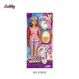 OBL10382918 - 安丽莉11.5寸实身娃娃(棕肤色 brown skin)