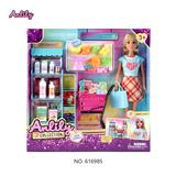 OBL10382924 - 安丽莉11.5寸实身娃娃(棕肤色 brown skin)