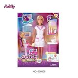 OBL10382925 - 安丽莉11.5寸实身娃娃(棕肤色 brown skin)