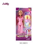 OBL10382930 - 安丽莉11.5寸实身娃娃(棕肤色 brown skin)