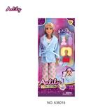 OBL10382932 - 安丽莉11.5寸实身娃娃(棕肤色 brown skin)