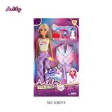 OBL10382934 - 安丽莉11.5寸实身娃娃(棕肤色 brown skin)