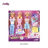 OBL10382937 - 安丽莉11.5寸实身娃娃(棕肤色 brown skin)