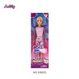 OBL10382938 - 安丽莉11.5寸实身娃娃(棕肤色 brown skin)