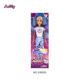 OBL10382940 - 安丽莉11.5寸实身娃娃(棕肤色 brown skin)