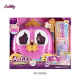 OBL10382960 - 安丽莉南瓜车美甲贴套装 灯光声音(无娃娃) 2粒AA 不包电