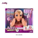 OBL10382981 - 安丽莉半身模特娃娃套装(棕肤色 brown skin)