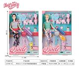 OBL10383502 - 乔乐儿11.5寸关节娃娃瑜伽套装