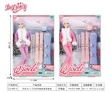 OBL10383511 - 乔乐儿11.5寸关节娃娃滑雪套装