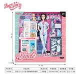 OBL10383525 - 乔乐儿11.5寸关节娃娃医护套装