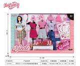 OBL10383531 - 乔乐儿11.5寸关节娃娃换装套装