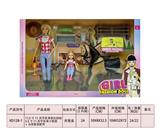 OBL10383702 - 11.5寸11关节实身芭比娃娃5.5寸11关节实身小凯丽+马场套装配件