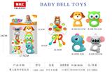 OBL10384200 - 婴儿牙胶摇铃5PCS