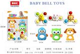 OBL10384202 - 婴儿牙胶摇铃6PCS