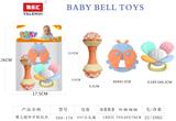 OBL10384208 - 婴儿牙胶摇铃3PCS