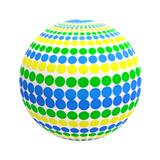 OBL10384433 - 22CM PVC弹力球