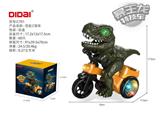 OBL10384578 - 电动特技恐龙三轮车