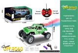 OBL10384646 - 1:18  5通合金摇控越野攀爬车 一键喷雾