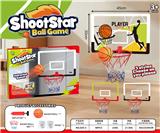 OBL10384664 - 透明亚克力篮球板（配1粒12cm篮球+1只大打气筒+1个篮球网+2个贴钩）