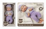 OBL10384797 - 16寸全搪胶初生娃娃