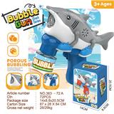 OBL10384954 - 鲨鱼电动泡泡枪灯光