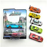 OBL10385686 - 1:64滑行合金跑车赛车