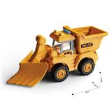 OBL10386279 - 1：18声光惯性翻斗车-铲雪车
（英文经典版）