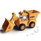 OBL10386280 - 1：18声光惯性翻斗车-推土机
（英文经典版）