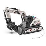 OBL10386289 - 1：18声光惯性工程车-抓木机
（英文珍藏版）